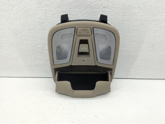 compare product 2013 Kia Optima Overhead Roof Console Beige