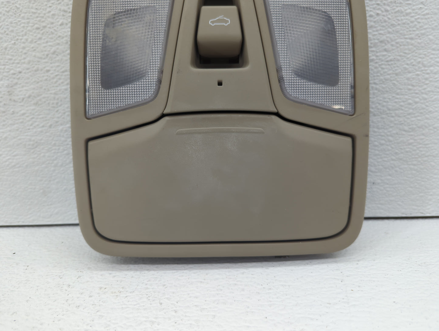 2013 Kia Optima Overhead Roof Console Beige - Oemusedautoparts1.com