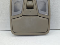 2013 Kia Optima Overhead Roof Console Beige - Oemusedautoparts1.com
