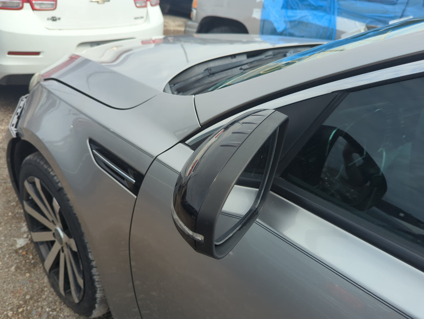 2012-2013 Kia Optima Driver Side View Mirror - Left Door Mirror OEM Used - Oemusedautoparts1.com