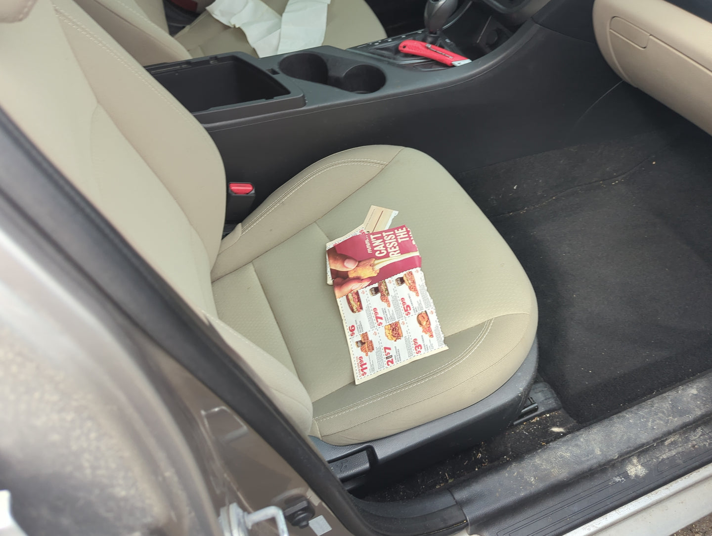 2012-2013 Kia Optima Passenger Front Seat Oem 5009716 - Oemusedautoparts1.com