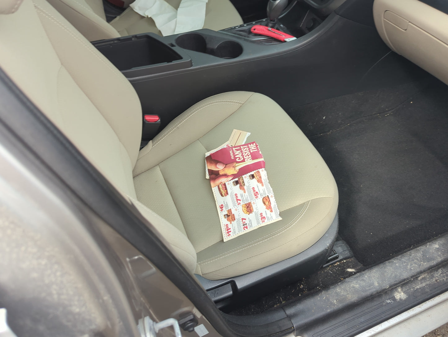 2012-2013 Kia Optima Passenger Front Seat Oem 5009716 - Oemusedautoparts1.com