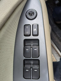 2011-2013 Kia Optima Master Power Window Switch Replacement Driver Side Left Fits Fits 2011 2012 2013 OEM Used Auto Parts - 