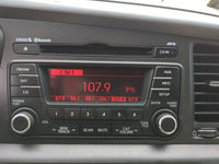 2011-2013 Kia Optima Radio AM FM Cd Player Receiver Replacement Fits Fits 2011 2012 2013 OEM Used Auto Parts - Oemusedautopa
