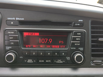 compare product 2011-2013 Kia Optima Radio AM FM Cd Player Receiver Replacement Fits Fits 2011 2012 2013 OEM Used Auto Parts
