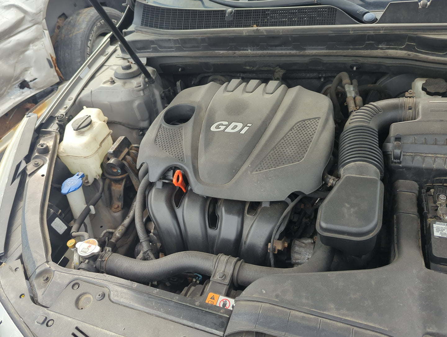 2012-2015 Kia Optima Engine Motor Complete Assembly 96K Miles Tested-Runs Good OEM Used Auto Parts - Oemusedautoparts1.com