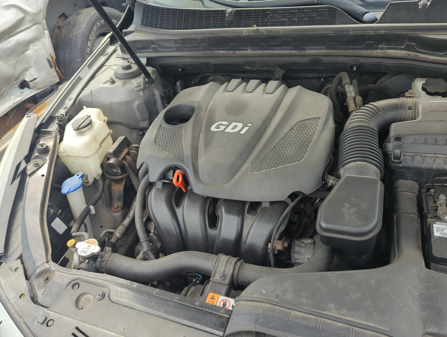 2012-2015 Kia Optima 2.4L Engine Motor Complete Assembly 96K Miles Tested-Runs Good OEM Used Auto Parts - Oemusedautoparts1.