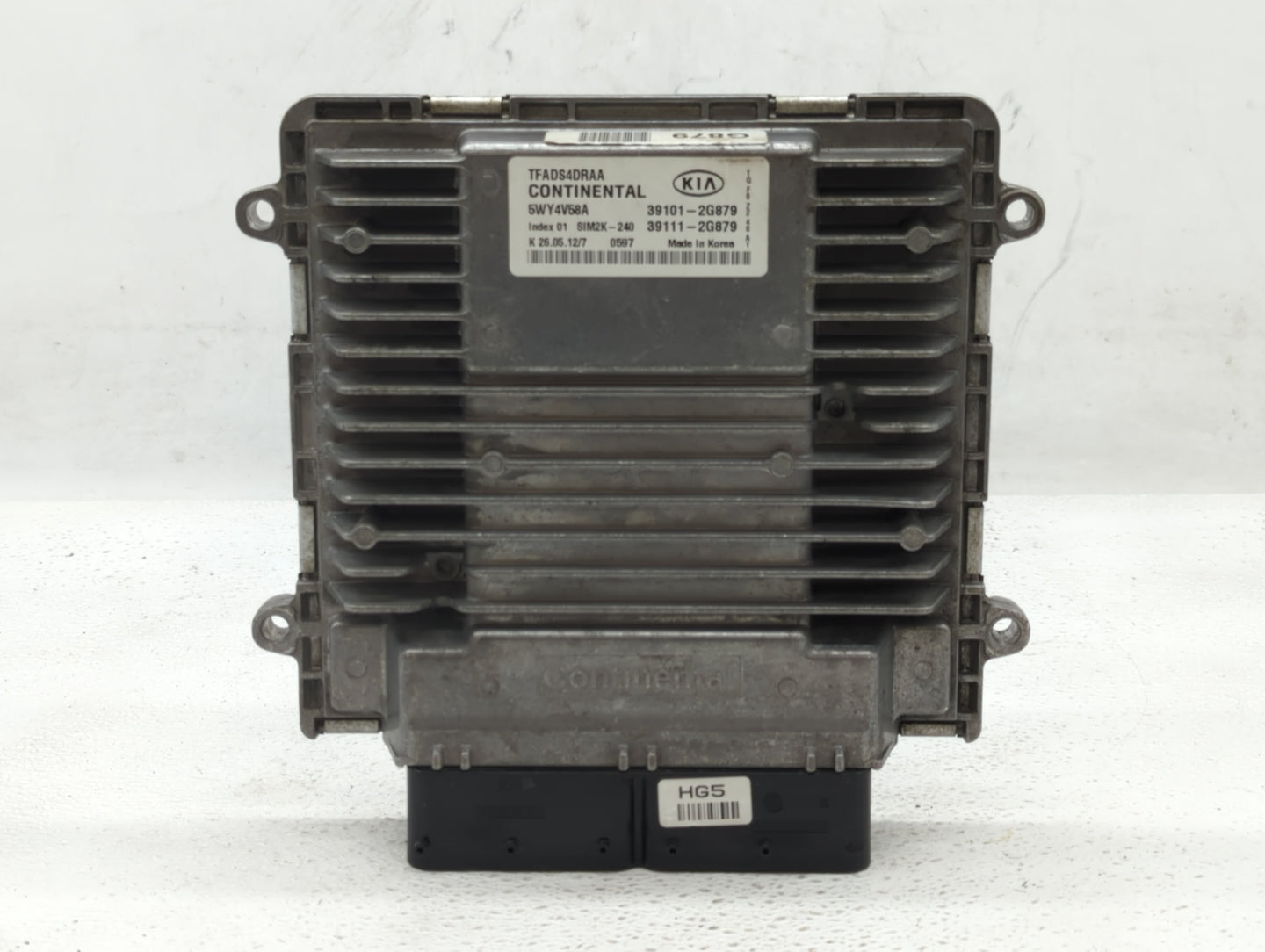 2011-2013 Kia Optima PCM Engine Control Computer ECU ECM PCU OEM P/N:39111-2G879 39101-2G879, 39111-2G877 Fits Fits 2011 201