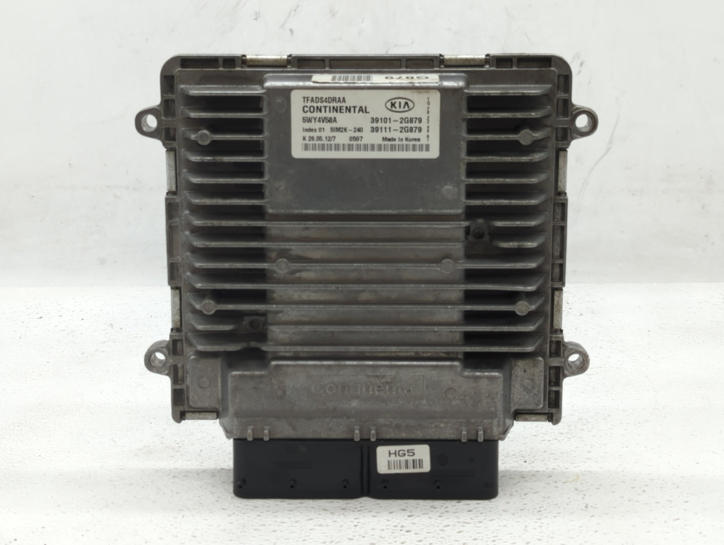 2011-2013 Kia Optima PCM Engine Control Computer ECU ECM PCU OEM P/N:39111-2G879 39101-2G879, 39111-2G877 Fits Fits 2011 201
