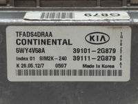 2011-2013 Kia Optima PCM Engine Control Computer ECU ECM PCU OEM P/N:39111-2G879 39101-2G879, 39111-2G877 Fits Fits 2011 201
