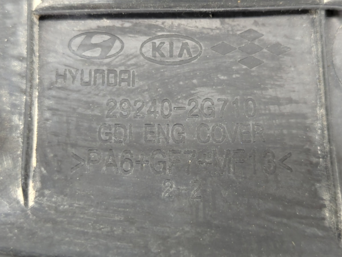 2013 Kia Optima Engine Cover 503722 - Oemusedautoparts1.com
