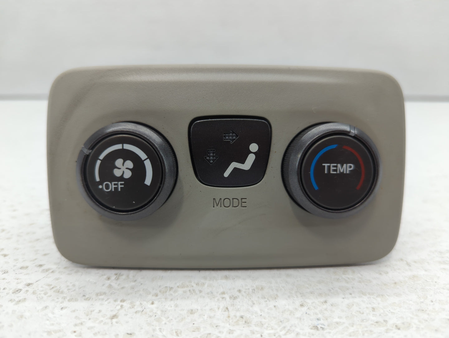 2013 Kia Optima Climate Control Module Temperature AC/Heater Replacement P/N:55900-08141-E0 Fits OEM Used Auto Parts - Oemus