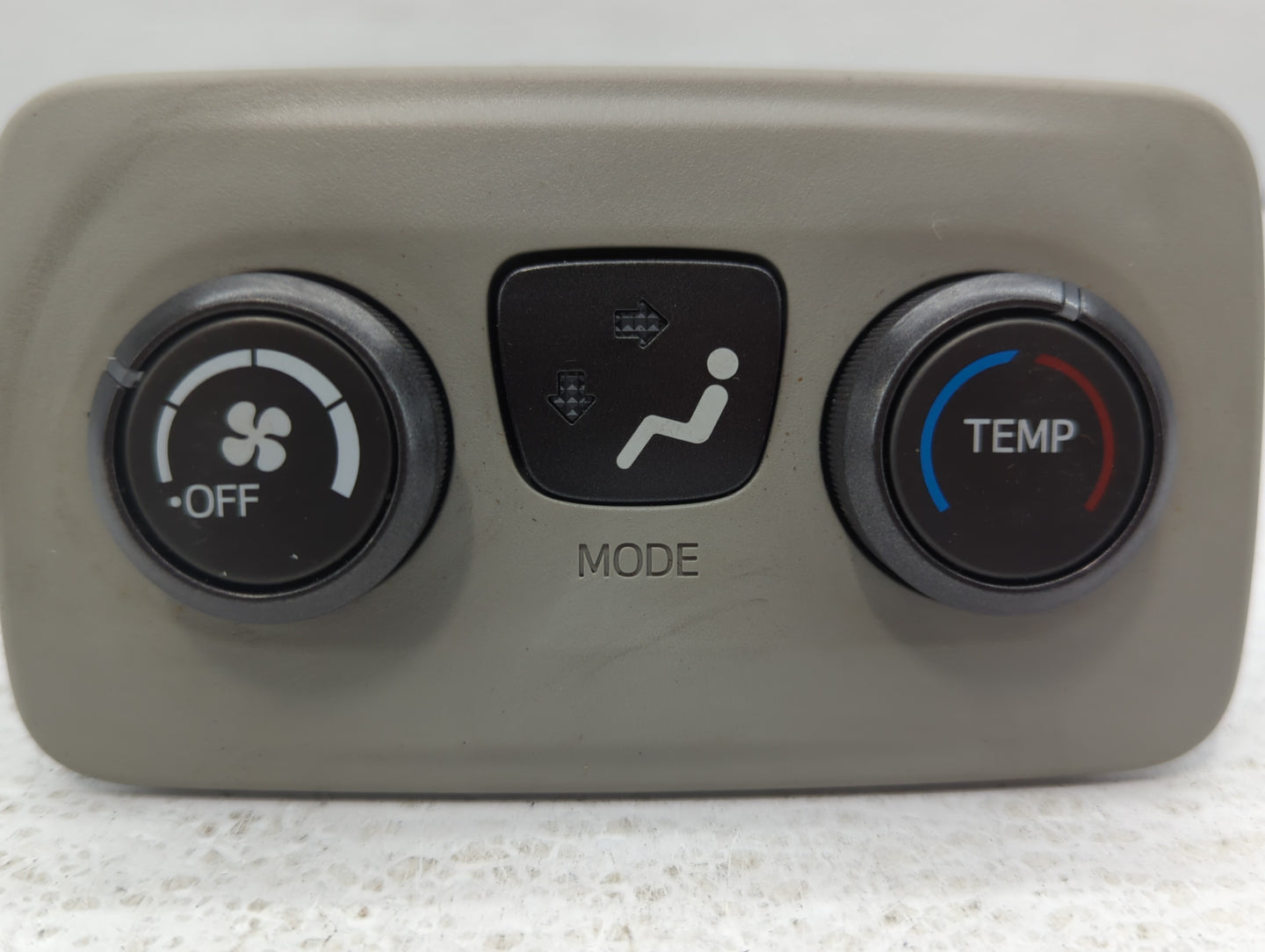 2013 Kia Optima Climate Control Module Temperature AC/Heater Replacement P/N:55900-08141-E0 Fits OEM Used Auto Parts - Oemus