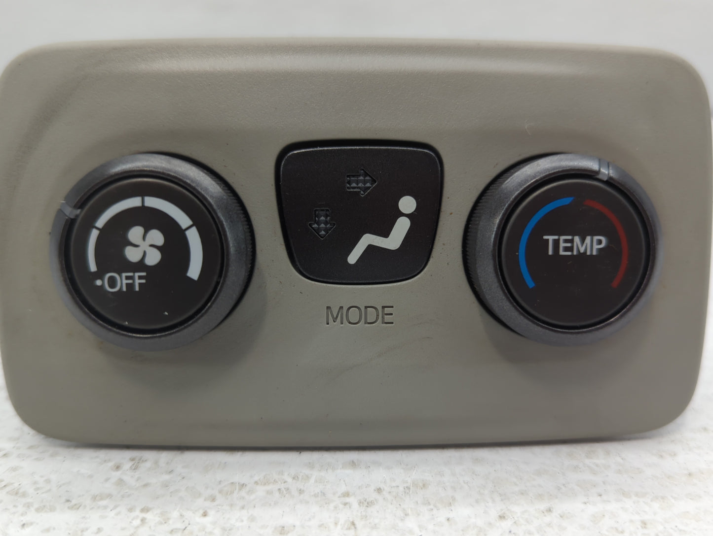 2013 Kia Optima Climate Control Module Temperature AC/Heater Replacement P/N:55900-08141-E0 Fits OEM Used Auto Parts - Oemus