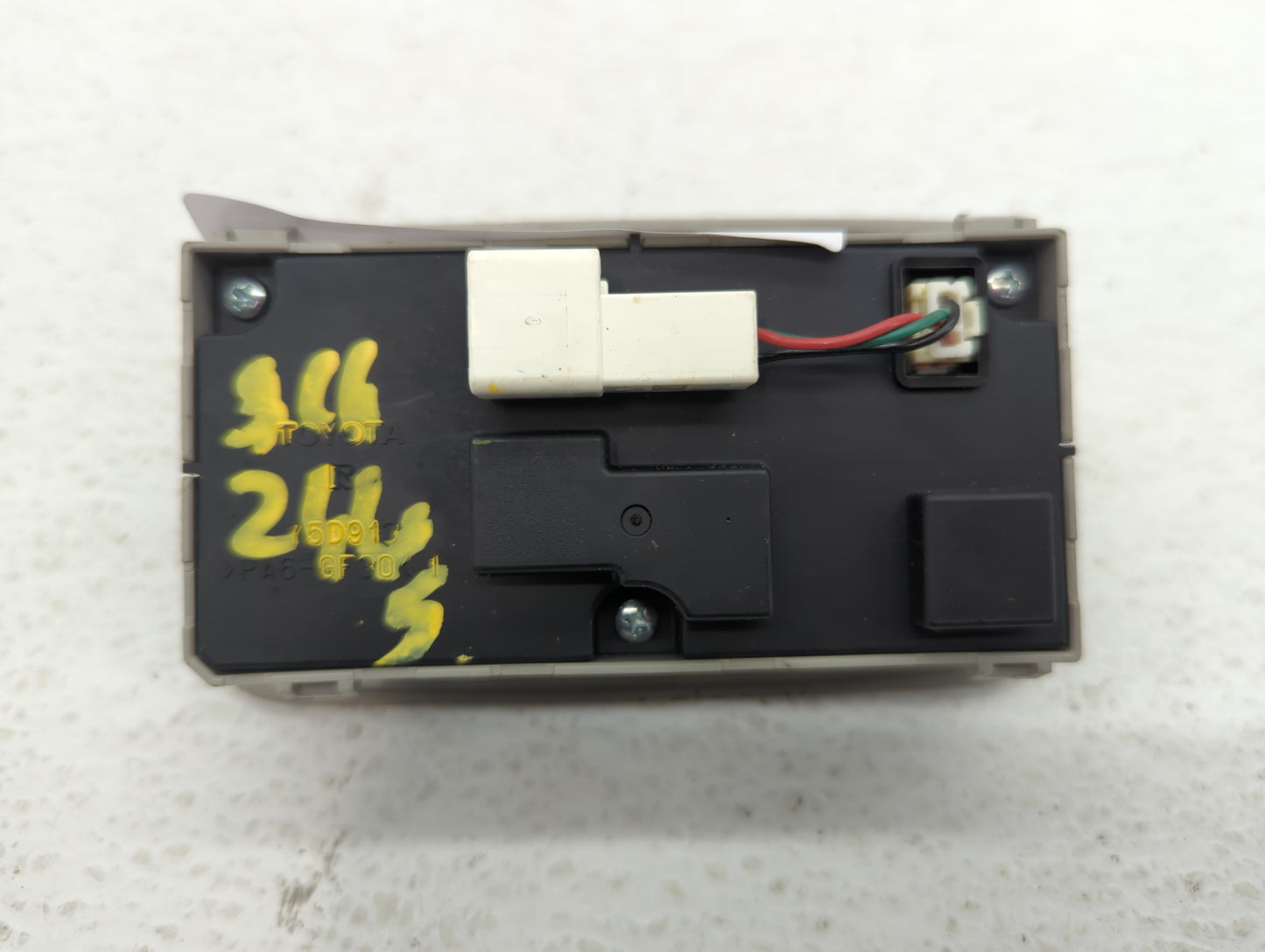 2013 Kia Optima Climate Control Module Temperature AC/Heater Replacement P/N:55900-08141-E0 Fits OEM Used Auto Parts - Oemus