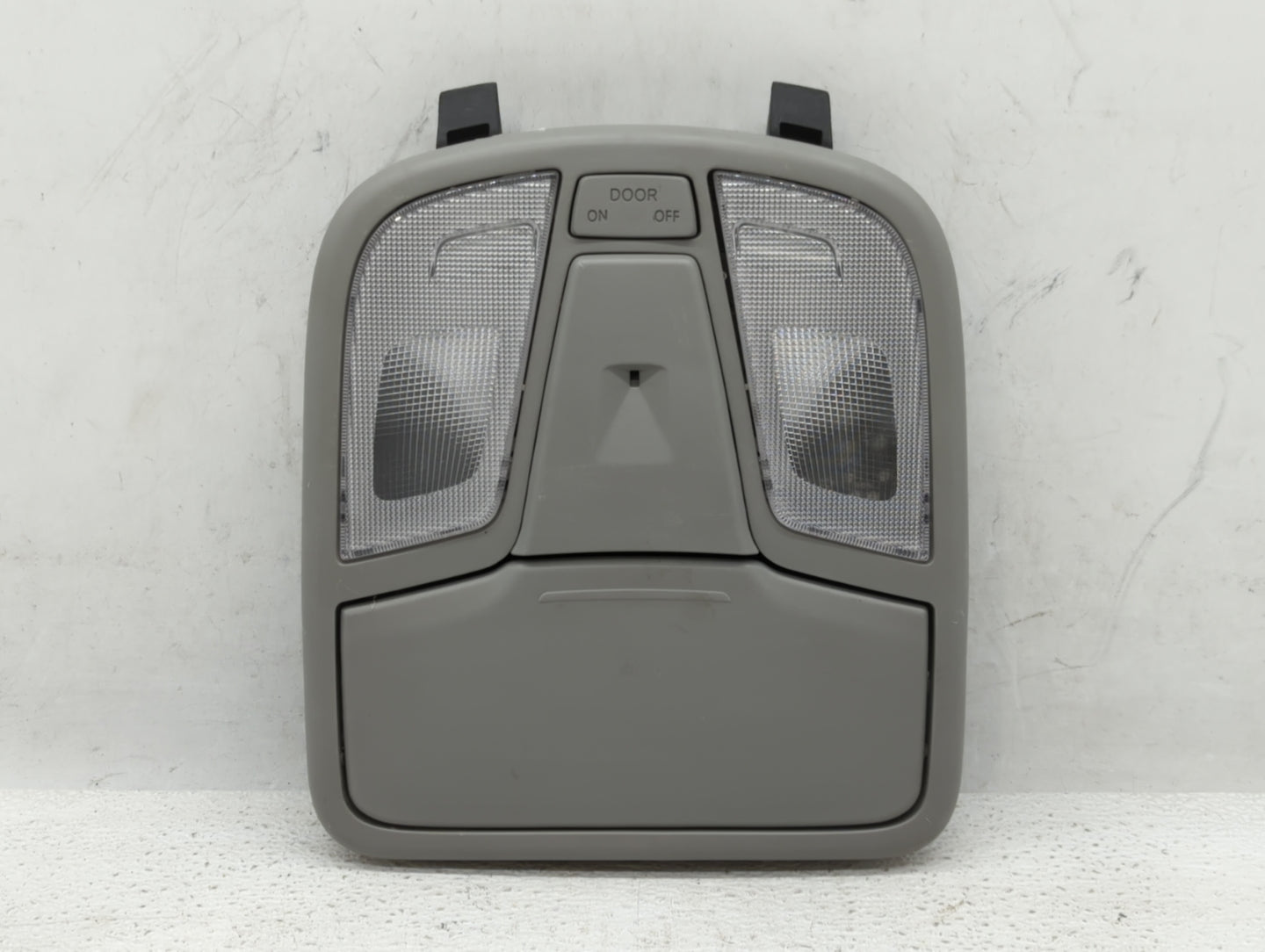 2013 Kia Optima Overhead Roof Console Grey - Oemusedautoparts1.com