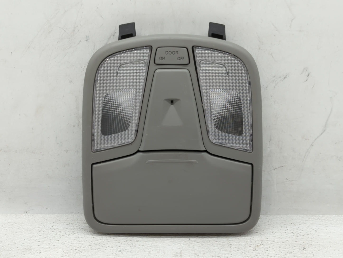 2013 Kia Optima Overhead Roof Console Grey - Oemusedautoparts1.com