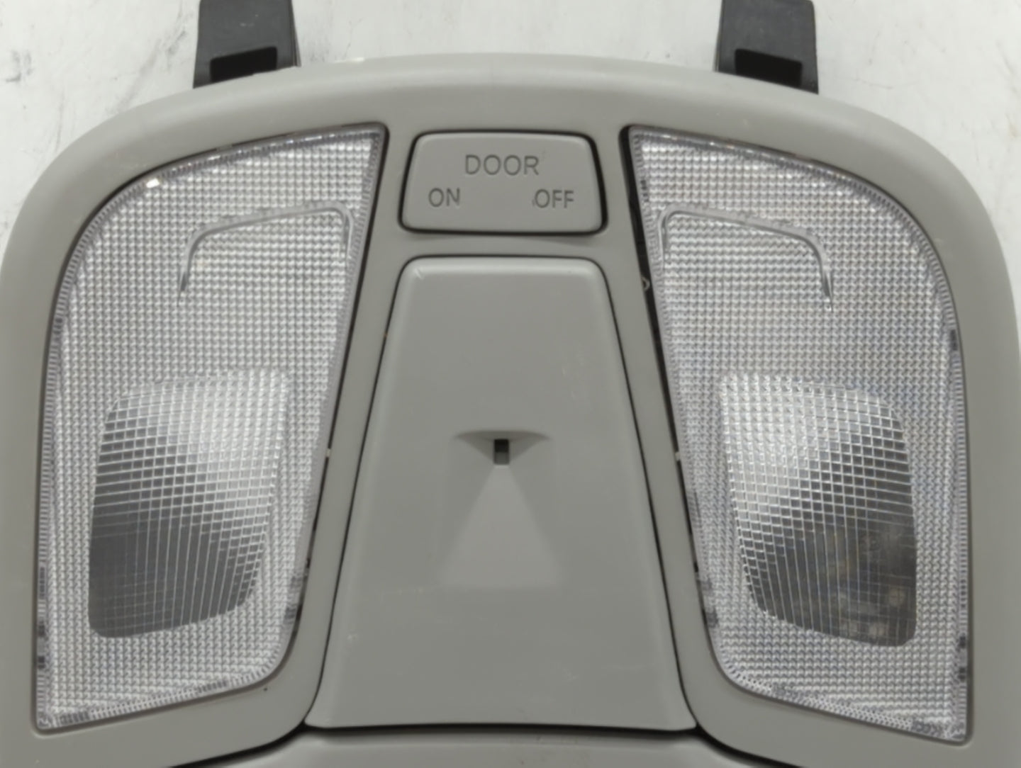 2013 Kia Optima Overhead Roof Console Grey - Oemusedautoparts1.com
