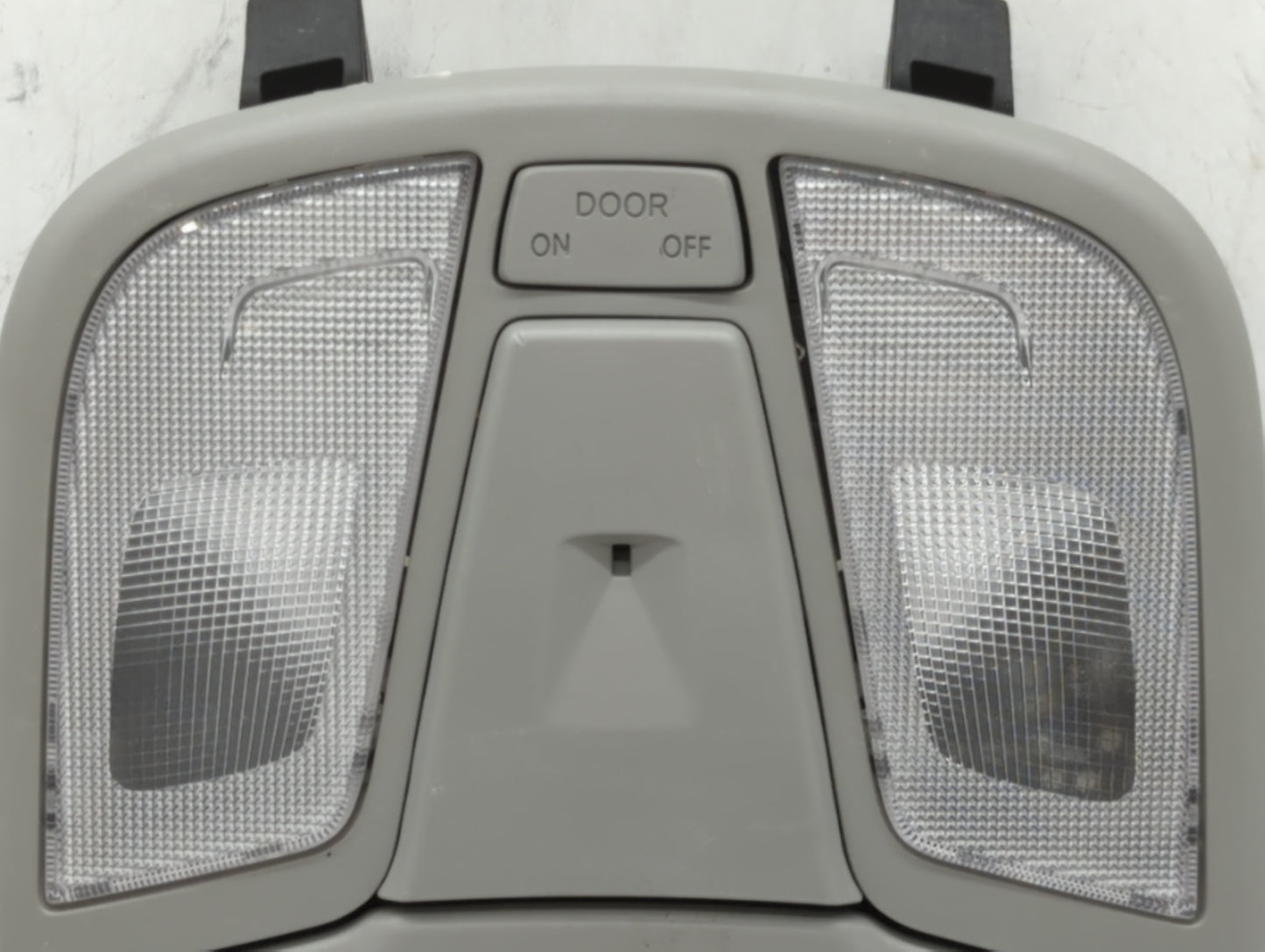 2013 Kia Optima Overhead Roof Console Grey - Oemusedautoparts1.com
