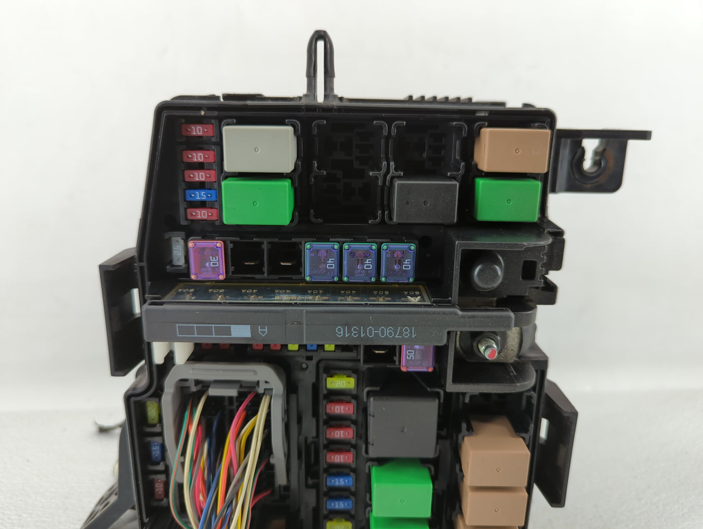 2011-2013 Kia Optima Fusebox Fuse Box Panel Relay Module P/N:91950-2T860 Fits Fits 2011 2012 2013 OEM Used Auto Parts - Oemu