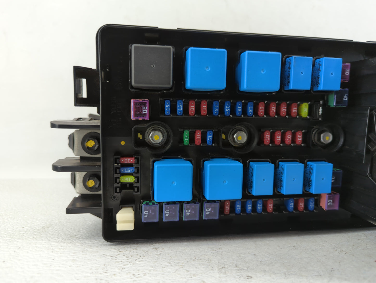 2011-2013 Kia Optima Fusebox Fuse Box Panel Relay Module P/N:91950-3M172 Fits Fits 2011 2012 2013 OEM Used Auto Parts - Oemu