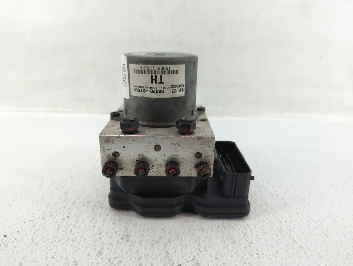 2011-2013 Kia Optima Anti-Lock Brake ABS Pump Module Actuator OEM P/N:58920-2T550 61589-45200, BE6003G17 Fits Fits 2011 2012