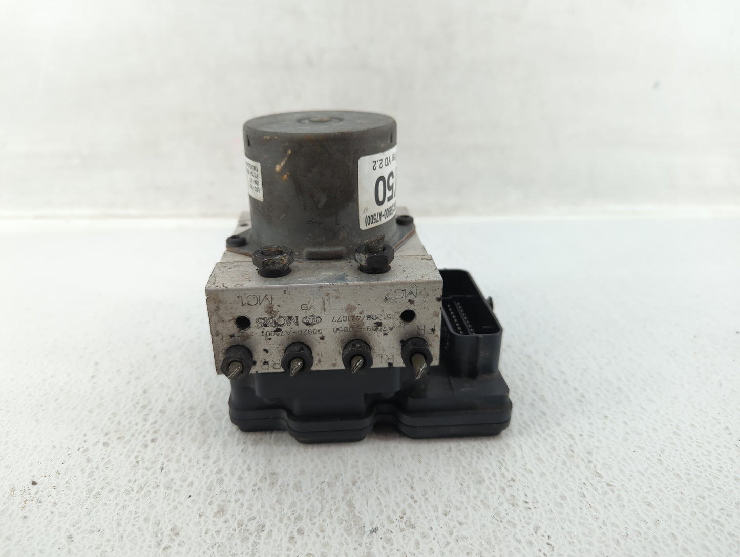 2011-2013 Kia Optima ABS Pump Control Module Replacement P/N:61589-45200 BE6003G17 Fits Fits 2011 2012 2013 OEM Used Auto Pa