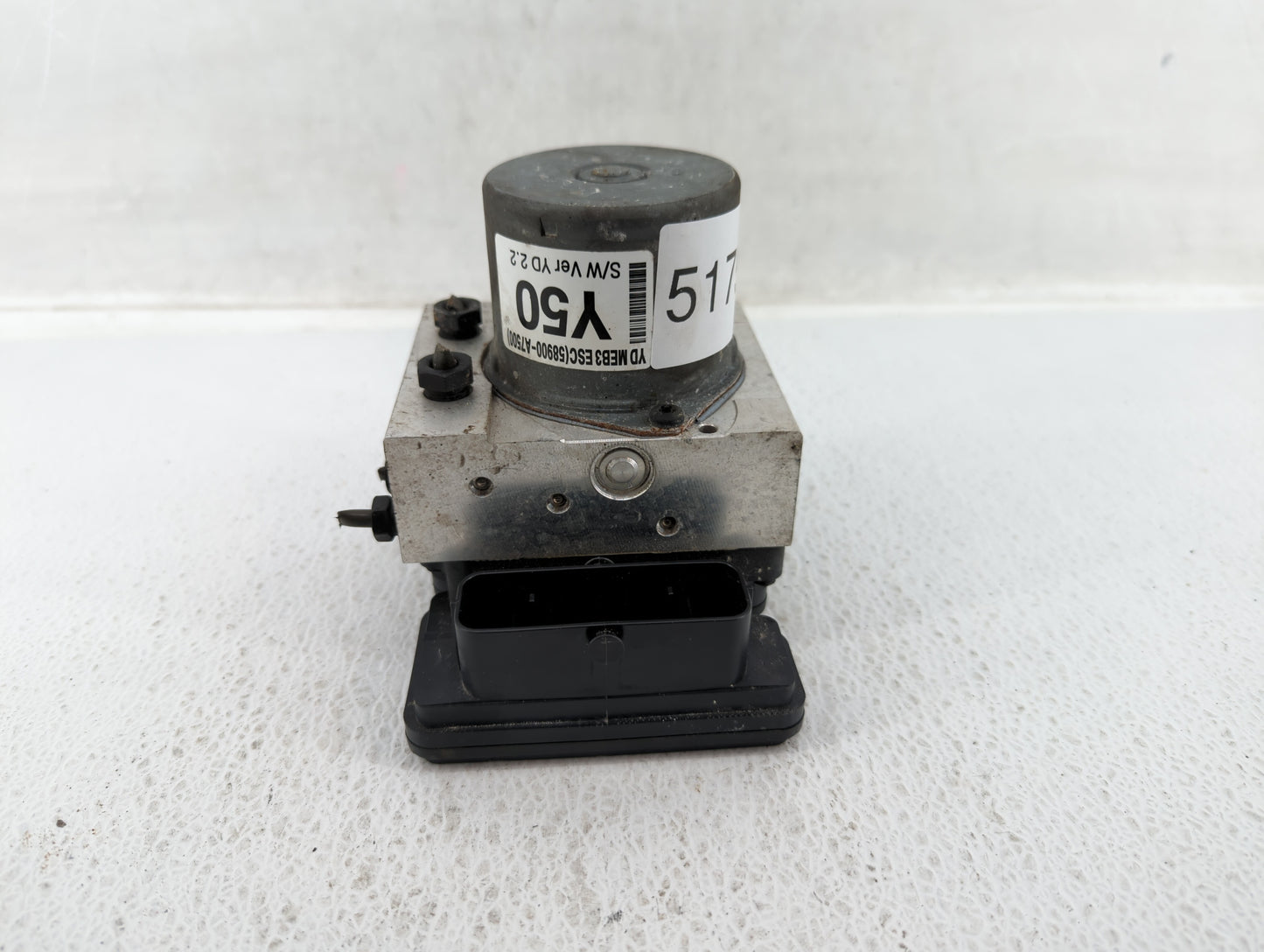 2011-2013 Kia Optima ABS Pump Control Module Replacement P/N:61589-45200 BE6003G17 Fits Fits 2011 2012 2013 OEM Used Auto Pa
