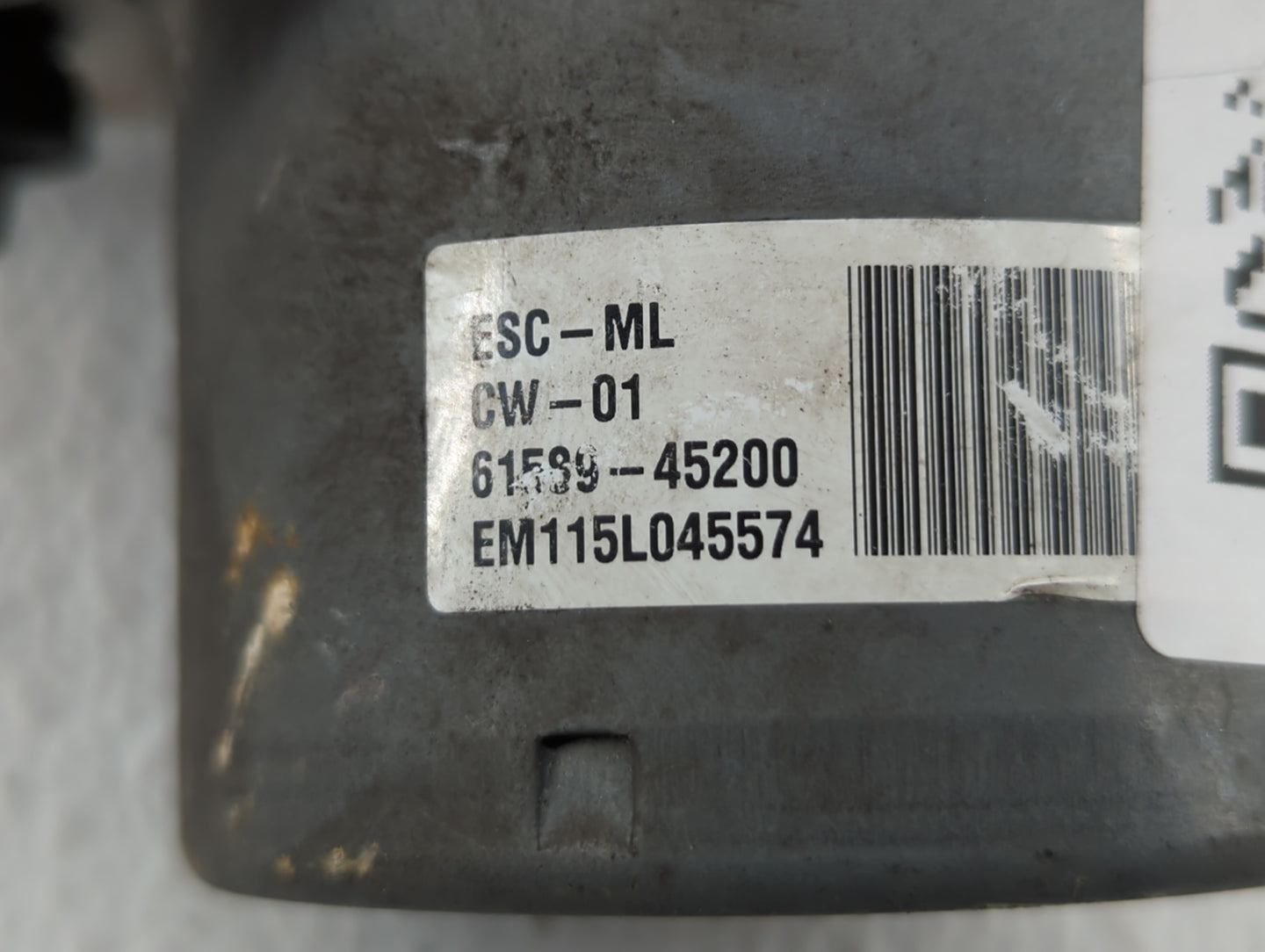 2011-2013 Kia Optima ABS Pump Control Module Replacement P/N:61589-45200 BE6003G17 Fits Fits 2011 2012 2013 OEM Used Auto Pa