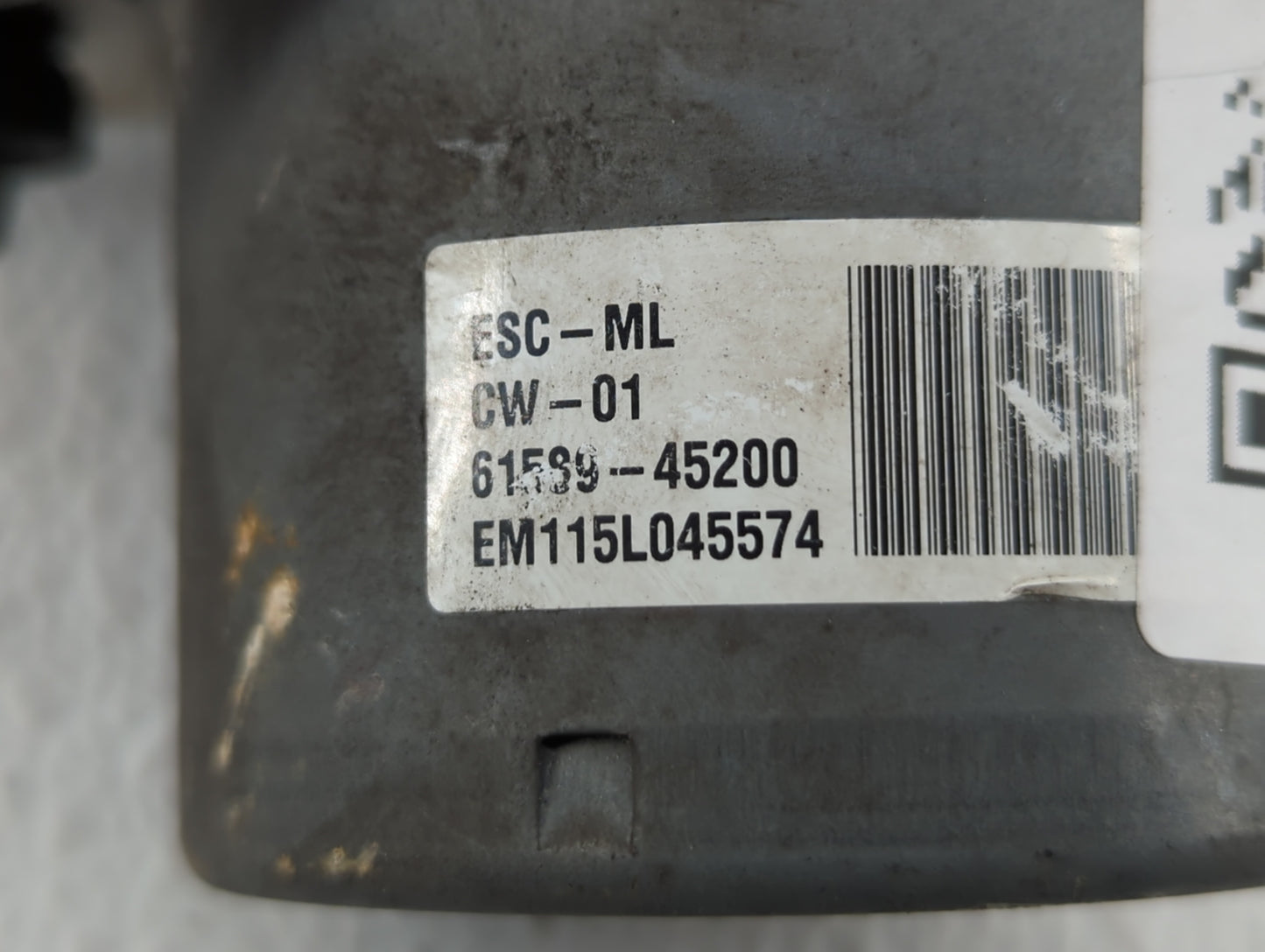 2011-2013 Kia Optima ABS Pump Control Module Replacement P/N:61589-45200 BE6003G17 Fits Fits 2011 2012 2013 OEM Used Auto Pa