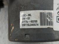 2011-2013 Kia Optima ABS Pump Control Module Replacement P/N:61589-45200 BE6003G17 Fits Fits 2011 2012 2013 OEM Used Auto Pa