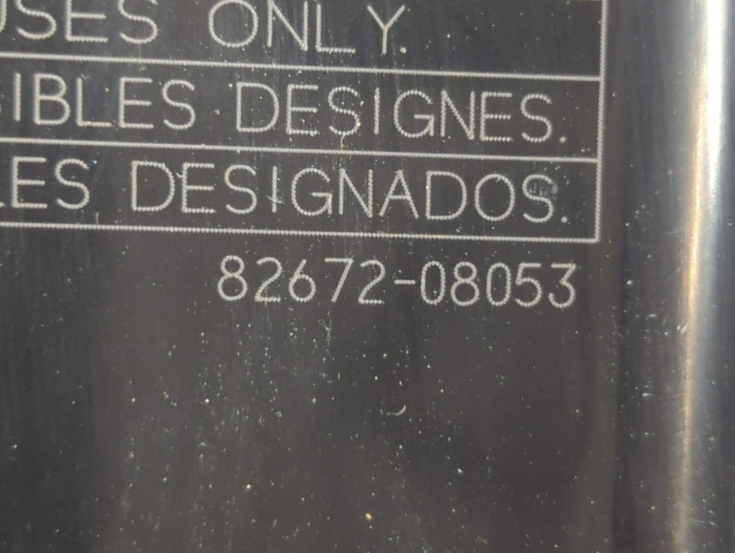 2011-2013 Kia Optima Fusebox Fuse Box Panel Relay Module P/N:912004C071QC Fits Fits 2011 2012 2013 OEM Used Auto Parts - Oem