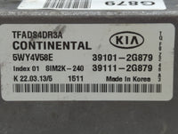 2011-2013 Kia Optima PCM Engine Control Computer ECU ECM PCU OEM P/N:39111-2G879 39101-2G879, 39111-2G877 Fits Fits 2011 201