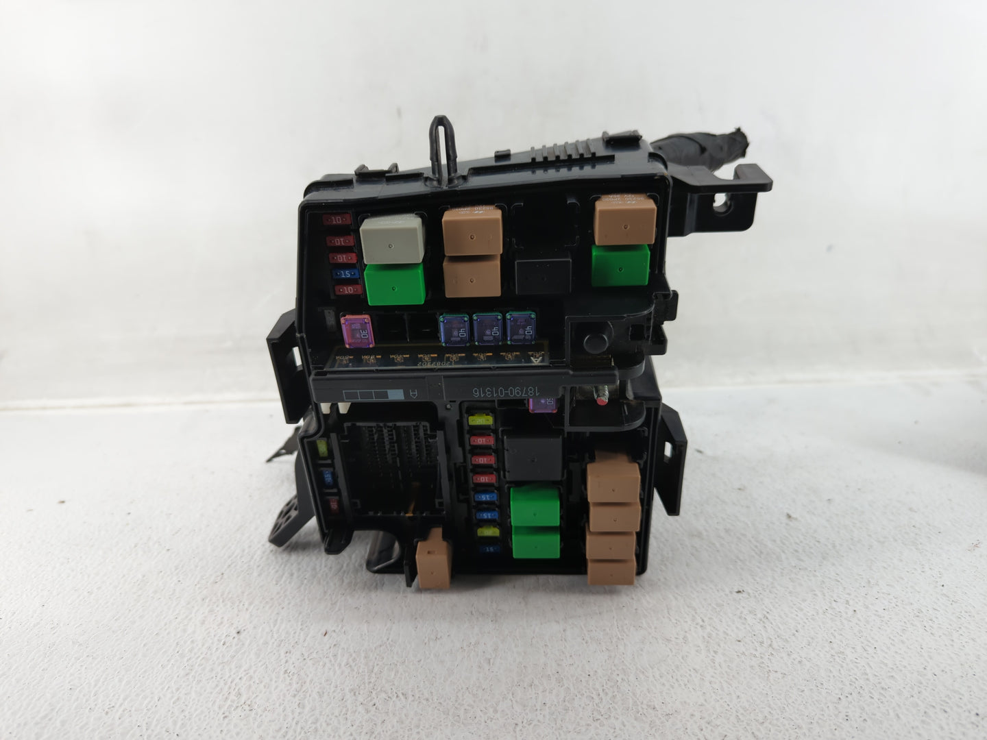 2011-2013 Kia Optima Fusebox Fuse Box Panel Relay Module P/N:912004C040 Fits Fits 2011 2012 2013 OEM Used Auto Parts - Oemus