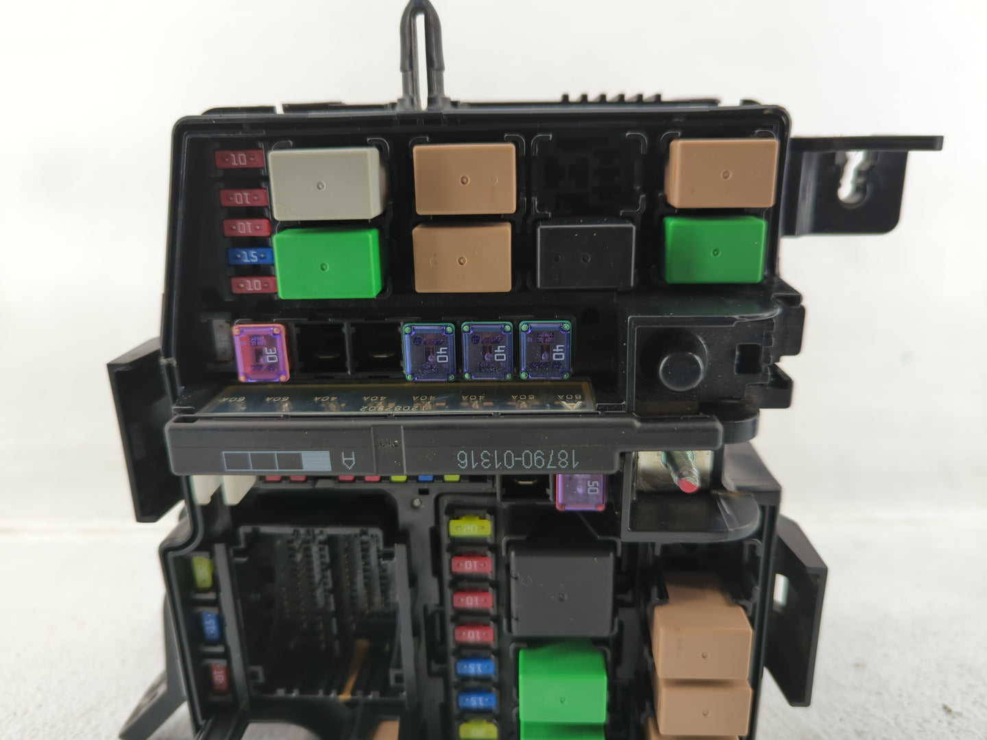 2011-2013 Kia Optima Fusebox Fuse Box Panel Relay Module P/N:912004C040 Fits Fits 2011 2012 2013 OEM Used Auto Parts - Oemus