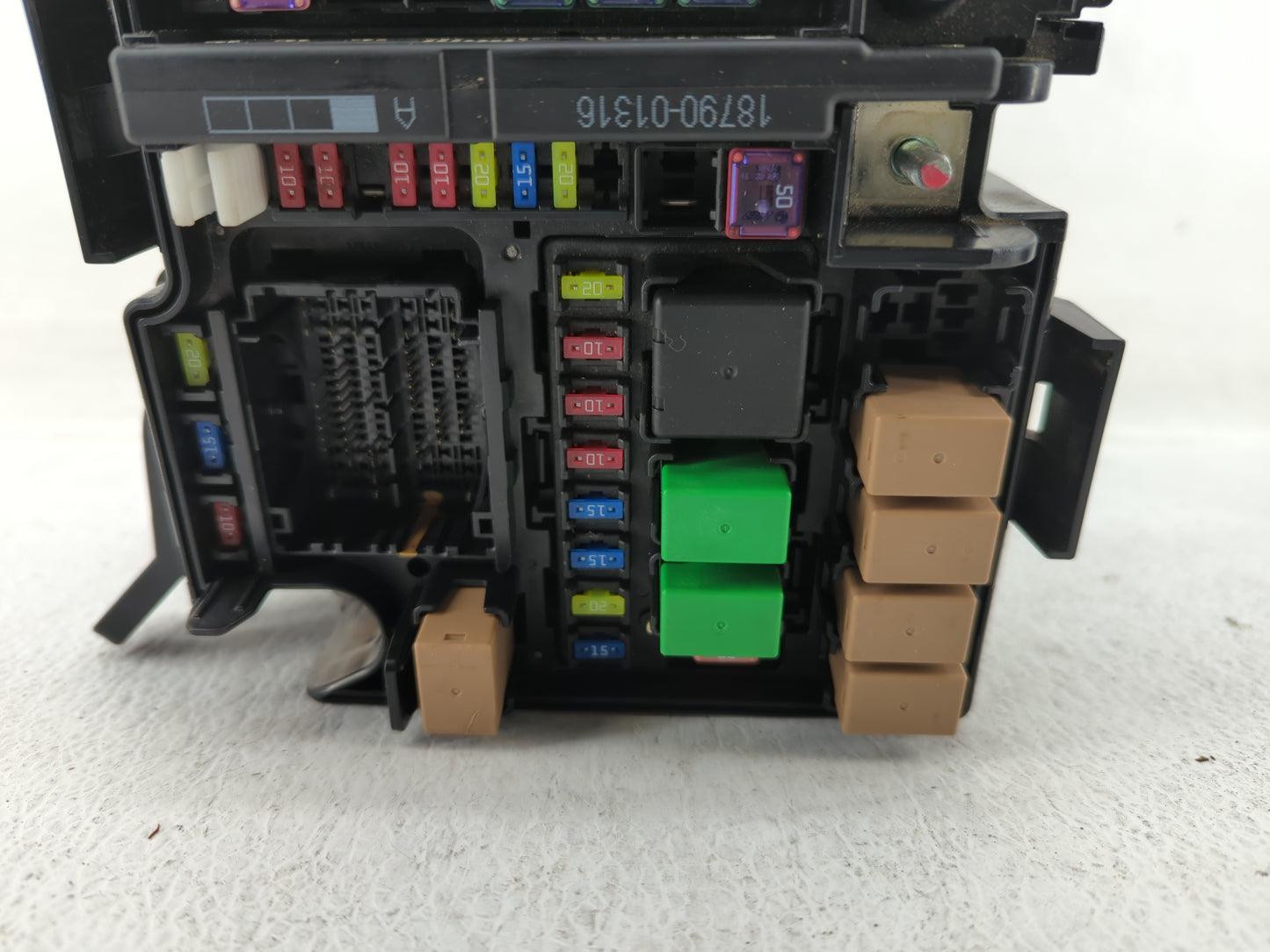 2011-2013 Kia Optima Fusebox Fuse Box Panel Relay Module P/N:912004C040 Fits Fits 2011 2012 2013 OEM Used Auto Parts - Oemus