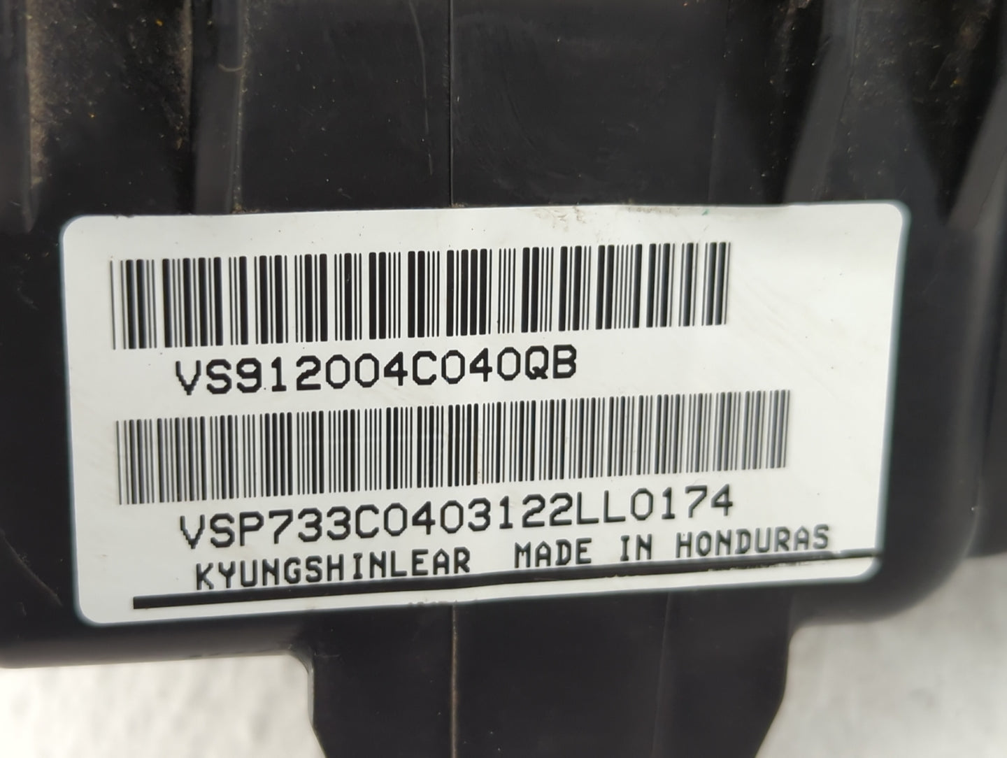 2011-2013 Kia Optima Fusebox Fuse Box Panel Relay Module P/N:912004C040 Fits Fits 2011 2012 2013 OEM Used Auto Parts - Oemus