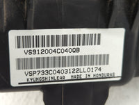 2011-2013 Kia Optima Fusebox Fuse Box Panel Relay Module P/N:912004C040 Fits Fits 2011 2012 2013 OEM Used Auto Parts - Oemus