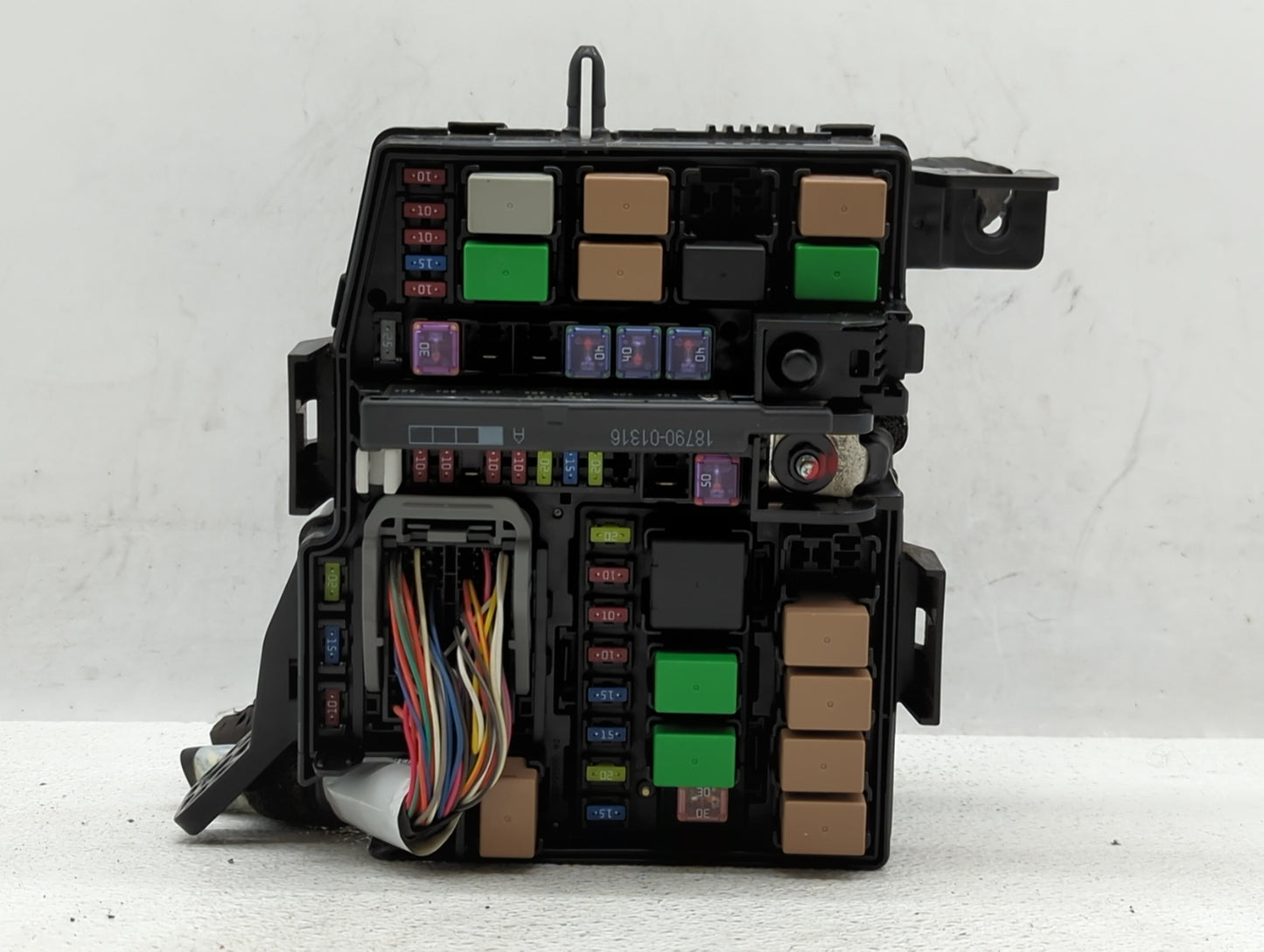 2011-2013 Kia Optima Fusebox Fuse Box Panel Relay Module P/N:91200-4C040 Fits Fits 2011 2012 2013 OEM Used Auto Parts - Oemu