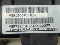 2011-2013 Kia Optima Fusebox Fuse Box Panel Relay Module P/N:91200-4C040 Fits Fits 2011 2012 2013 OEM Used Auto Parts - Oemu