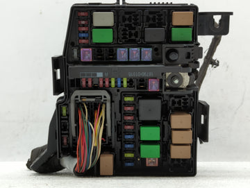 2011-2013 Kia Optima Fusebox Fuse Box Panel Relay Module P/N:91200-4C051 91200-4C040 Fits Fits 2011 2012 2013 OEM Used Auto Parts