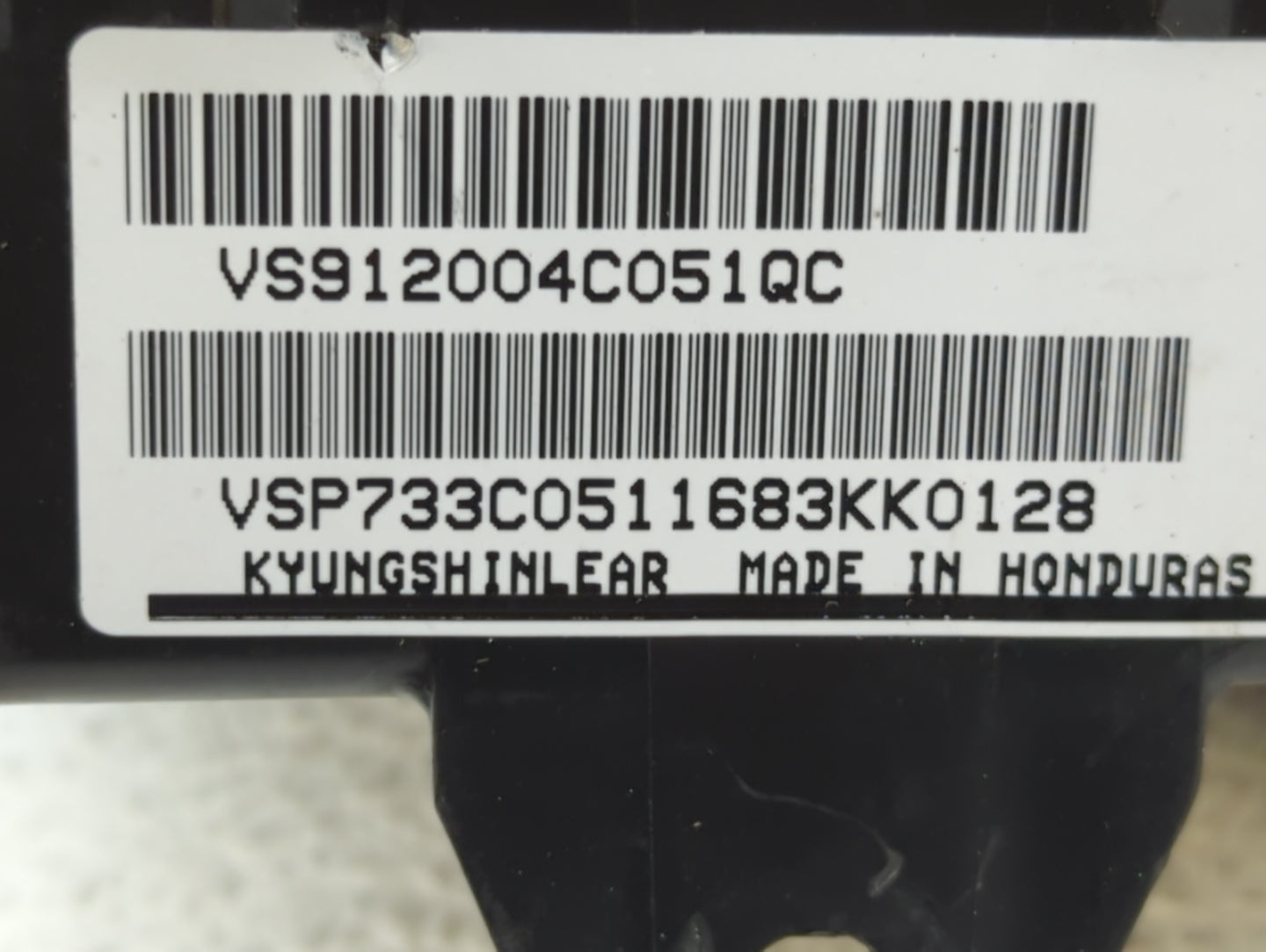 2011-2013 Kia Optima Fusebox Fuse Box Panel Relay Module P/N:912004C051 VS912004C051QC, 91200-4C040 Fits Fits 2011 2012 2013