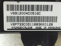 2011-2013 Kia Optima Fusebox Fuse Box Panel Relay Module P/N:912004C051 VS912004C051QC, 91200-4C040 Fits Fits 2011 2012 2013