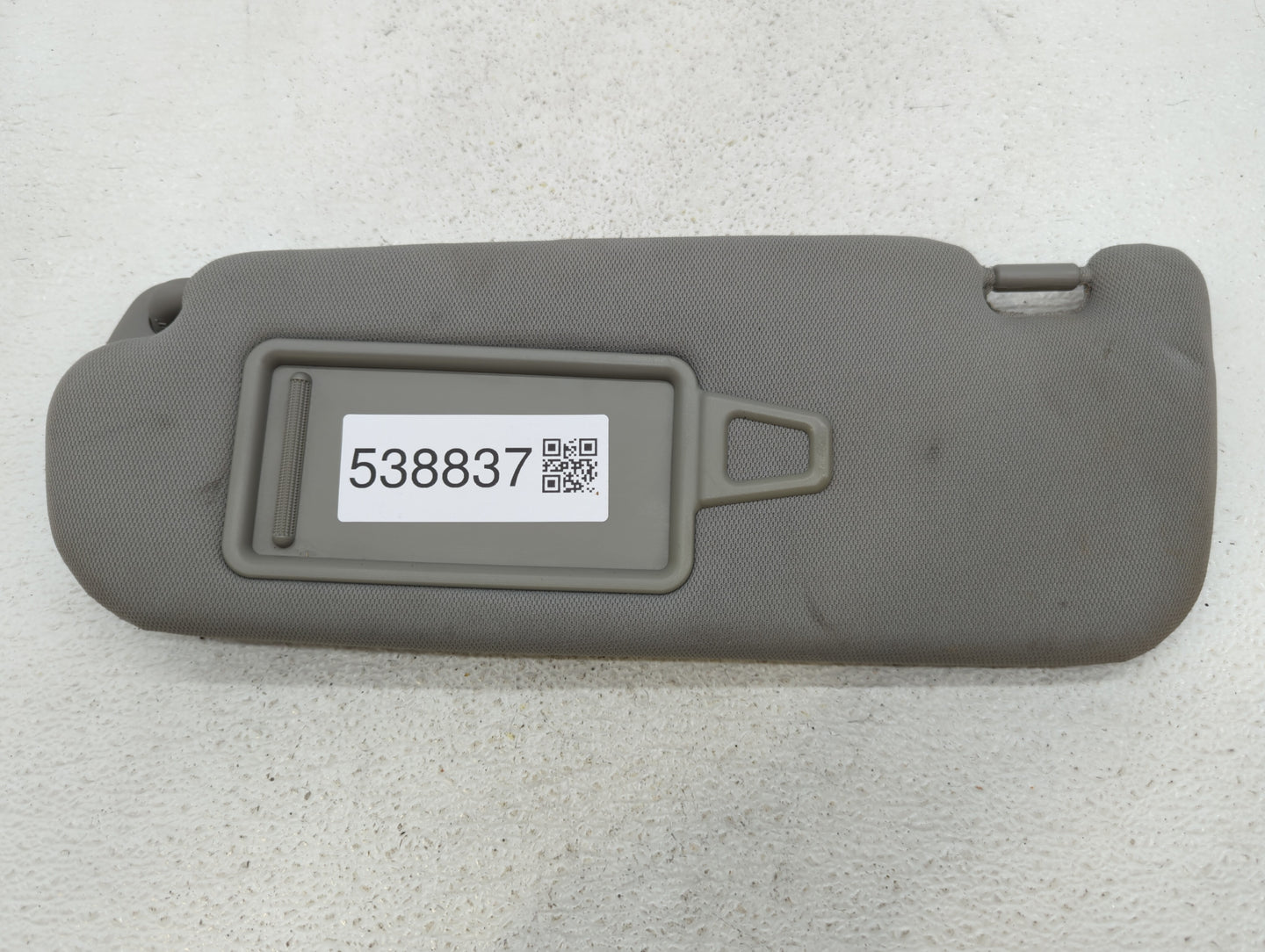 2011-2016 Kia Optima Sun Visor Shade Replacement Driver Left Mirror Fits Fits 2011 2012 2013 2014 2015 2016 OEM Used Auto Pa