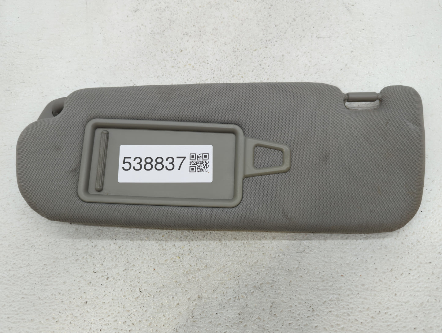 2011-2016 Kia Optima Sun Visor Shade Replacement Driver Left Mirror Fits Fits 2011 2012 2013 2014 2015 2016 OEM Used Auto Pa