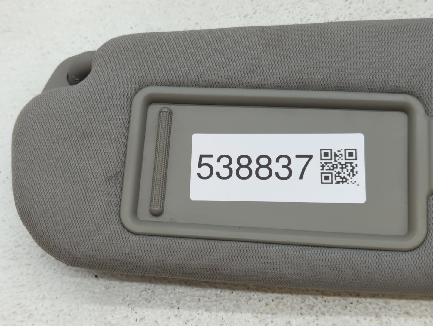 2011-2016 Kia Optima Sun Visor Shade Replacement Driver Left Mirror Fits Fits 2011 2012 2013 2014 2015 2016 OEM Used Auto Pa