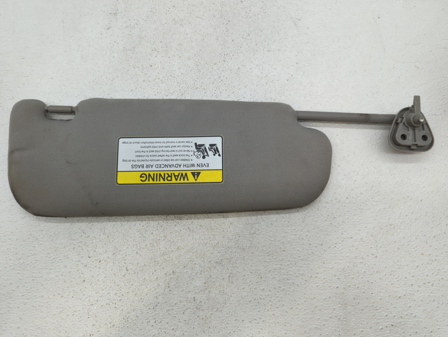 2011-2016 Kia Optima Sun Visor Shade Replacement Driver Left Mirror Fits Fits 2011 2012 2013 2014 2015 2016 OEM Used Auto Pa