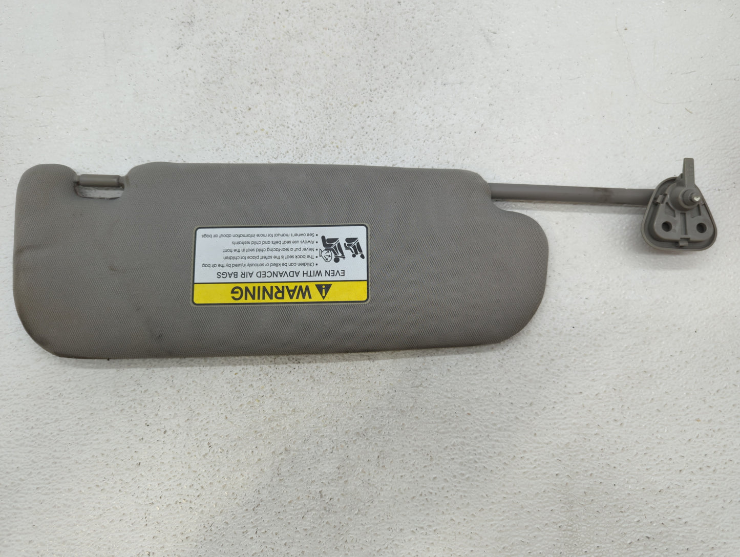 2011-2016 Kia Optima Sun Visor Shade Replacement Driver Left Mirror Fits Fits 2011 2012 2013 2014 2015 2016 OEM Used Auto Pa