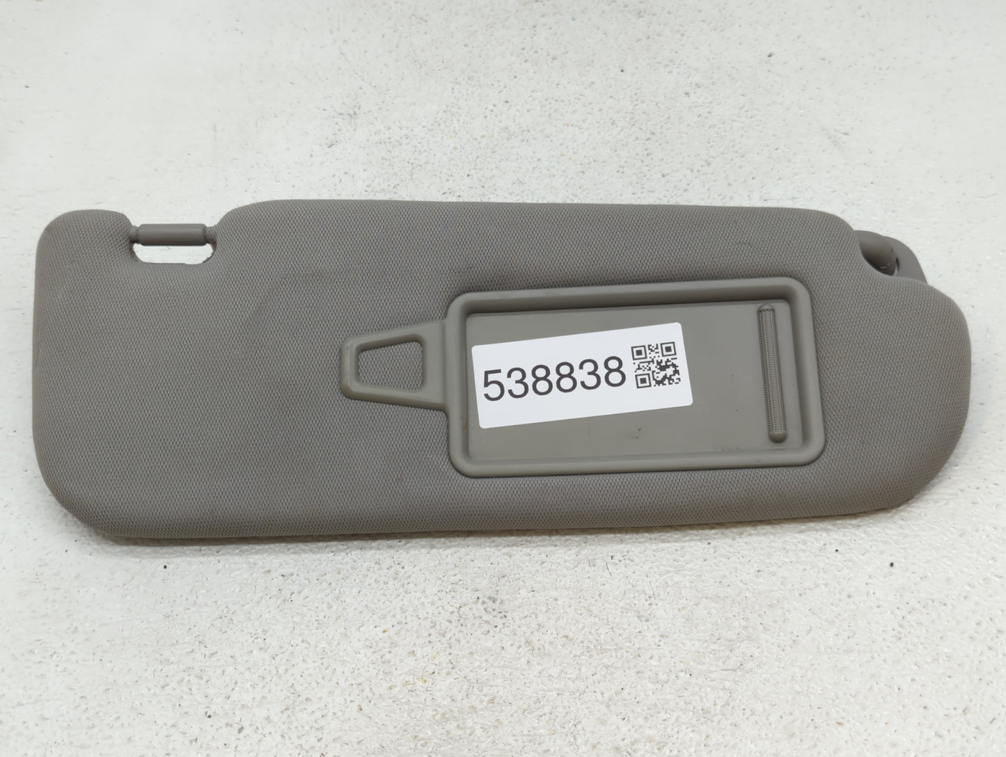 2011-2016 Kia Optima Sun Visor Shade Replacement Passenger Right Mirror Fits Fits 2011 2012 2013 2014 2015 2016 OEM Used Aut
