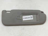 2011-2016 Kia Optima Sun Visor Shade Replacement Passenger Right Mirror Fits Fits 2011 2012 2013 2014 2015 2016 OEM Used Aut